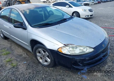 2004 Dodge Intrepid Es/Sxt from USA, damaged, VIN 2B3HD56G64H710855